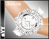 aYY-Lux Diamond Action Watches white