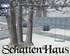 Winter Tree Swing