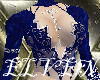 ELVEN Blue Sin Top