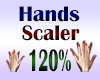 Hands Scaler 120%