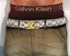 LV Azur Belt x Shorts