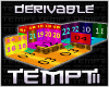 Derivable Tiered Room