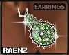 [R] Maya Green Earrings