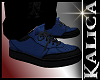 Product Image for Kali Blue n Black Shoes