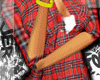 [Jer] F| Plaid Red Shirt