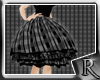 !R Lolita Skirt F Gray