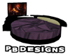 PB Cir Pose Bed Purple