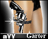 aYY-Action gun garter Black