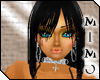 !M- Black Nyoko Animated