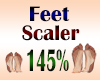 Feet Scaler 145%