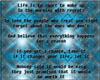 Life is short(blue)