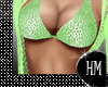 LimeGreen Bikini & Cover