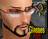!P!Glasses-RED