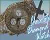 [DB] Choco Diamond Watch