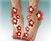 ::Z::Feet Red flowers v1