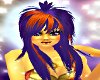 Rave Purple and Orange