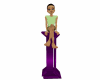 Jr*Purple I Letter Anima