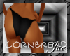 {LH} Burnin Black Pantie