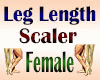 Leg Length Scaler Female