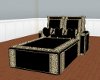 MJ - leopard bed