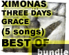 3DaysGraceBestOf(5songs)