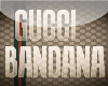 [GF]White Gucci Bandana