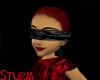 Blindfold Black Velvet