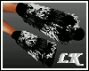 Black & White Rave Boots