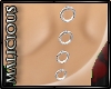 !M Ring Back Piercings