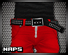 !N! Red Emo Short