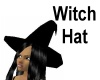 Black Witch Hat