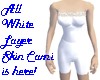 white strapless cami