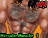 Hirsute Muscle 1 (black)