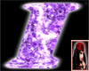 alphabet amethyst seat I