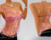 !Layered tube top red