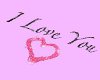 {RR} I Love You Notecard