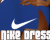 (SC) Blue nike dress