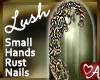Lush Filigree Nails Sage