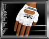 Adidas White Gloves