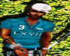(MJ) Blue  Polo