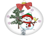 Snowman Ornament
