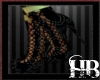 *HB* Blk Lace Boots