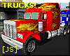 Red Racing Truck