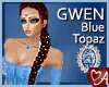 Gwen Blue Topaz Red