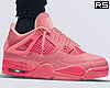 $. Pink Sneakers. s/b