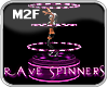 [M2F] Rave Spinners Pink