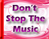 Don't Stop The Music