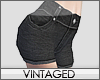 V| Vintage Shorts