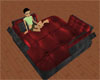 Product Image for M+ Black/Red Bliss Chill