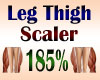 Leg Thigh Scaler 185%